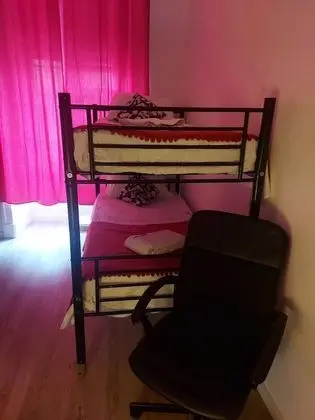 Ortak Ranzalı Oda, Karma Ranzalı Oda (1 bed in 6-bed dorm)