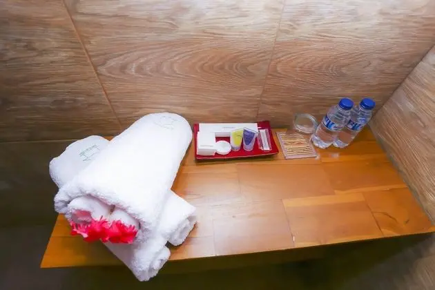 Deluxe Bungalov, Bahçe Manzaralı