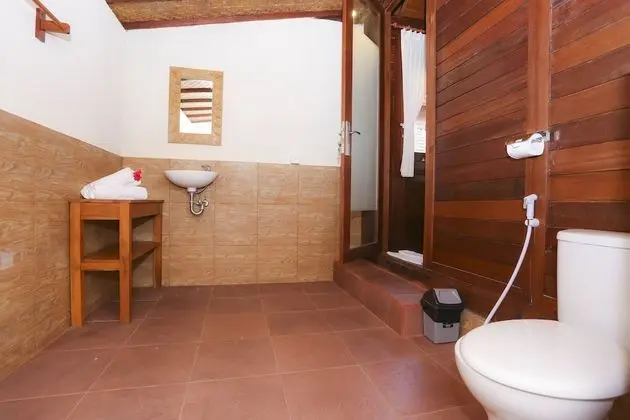 Deluxe Bungalov, Bahçe Manzaralı