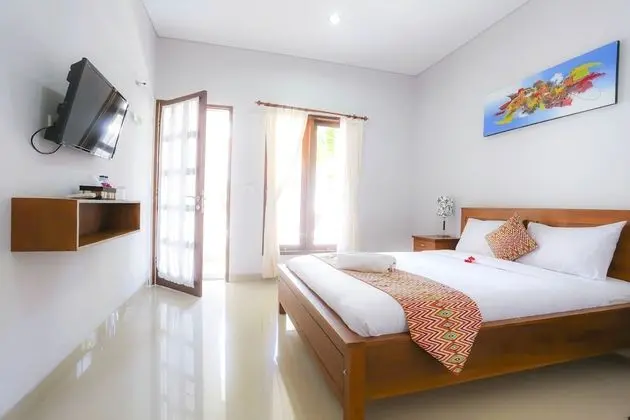 Deluxe Tek Büyük Yataklı Oda, Bahçe Manzaralı