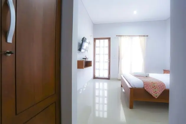 Deluxe Tek Büyük Yataklı Oda, Bahçe Manzaralı