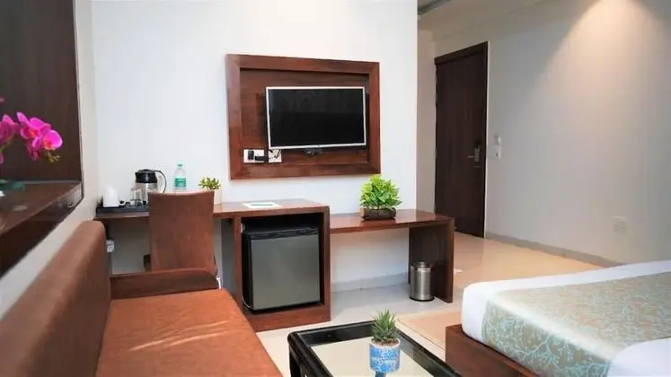 Deluxe Tek Büyük Yataklı Oda, 1 Çift Kişilik Yatak
