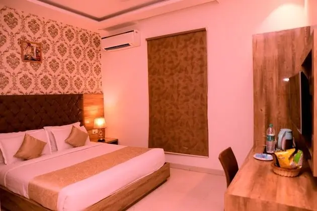 Deluxe Tek Büyük Yataklı Oda, 1 Çift Kişilik Yatak