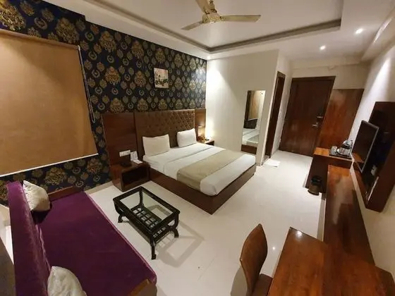 Deluxe Tek Büyük Yataklı Oda, 1 Çift Kişilik Yatak