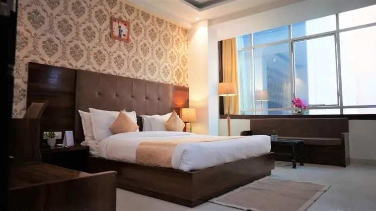 Deluxe Tek Büyük Yataklı Oda, 1 Çift Kişilik Yatak
