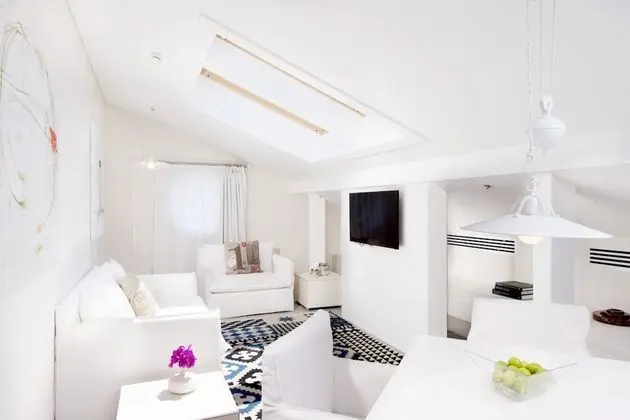 Attic Suite Without Balcony