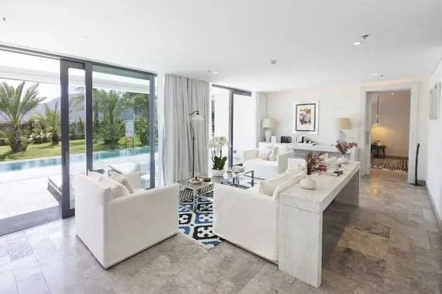 Presidential Suite, 2 Bedrooms, Pool Access