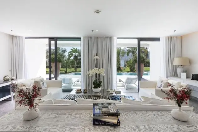 Presidential Suite, 2 Bedrooms, Pool Access