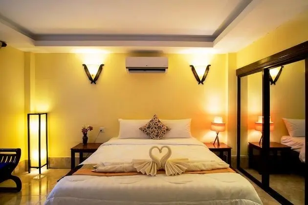 Deluxe Tek Büyük Yataklı Oda, Balkon