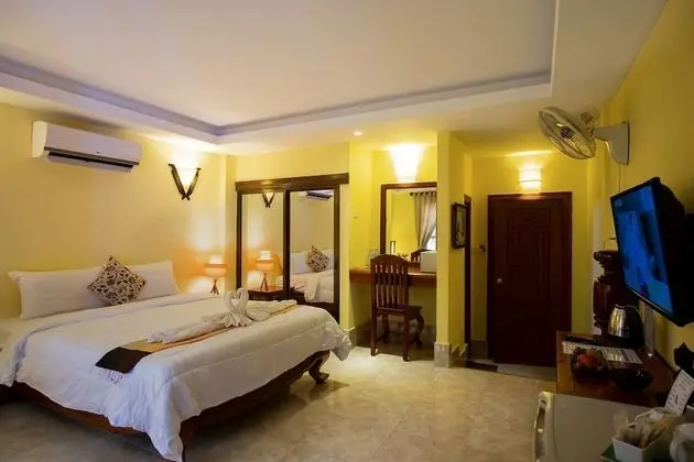 Deluxe Tek Büyük Yataklı Oda, Balkon