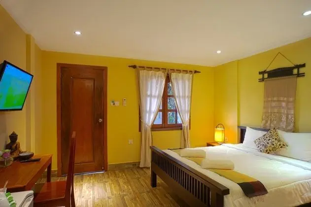 Deluxe Tek Büyük Yataklı Oda, Teras