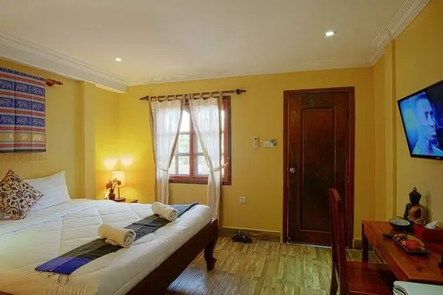 Deluxe Tek Büyük Yataklı Oda, Teras