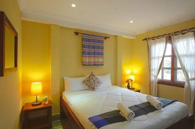 Deluxe Tek Büyük Yataklı Oda, Teras