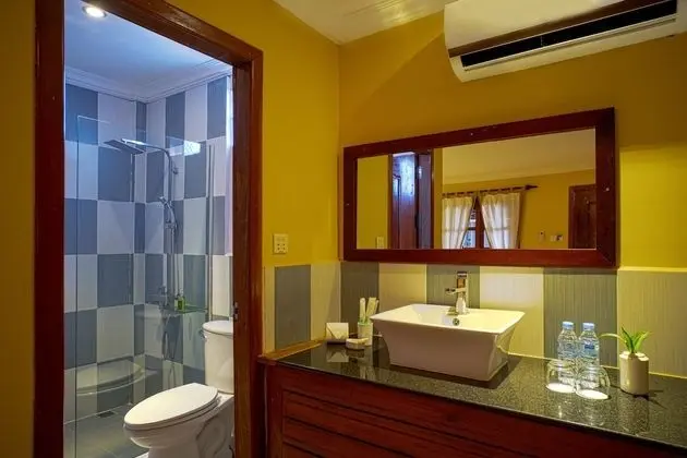 Deluxe Tek Büyük Yataklı Oda, Teras
