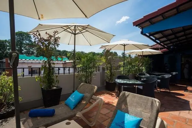 Deluxe Tek Büyük Yataklı Oda, Teras