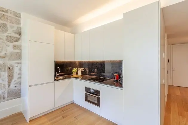 Premium Apart Daire, Bahçe Manzaralı