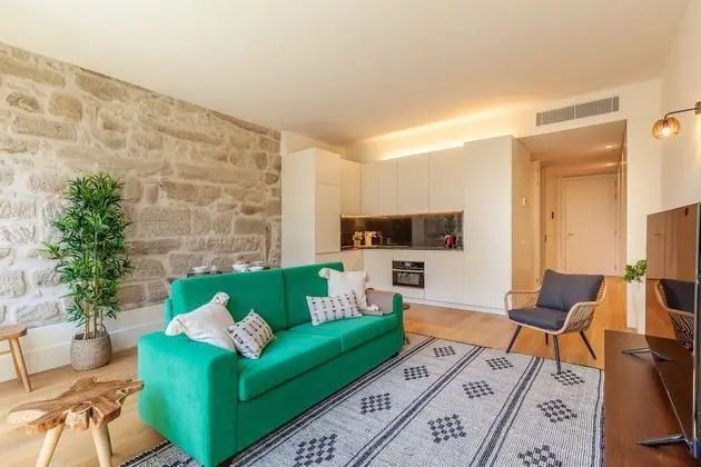 Premium Apart Daire, Bahçe Manzaralı