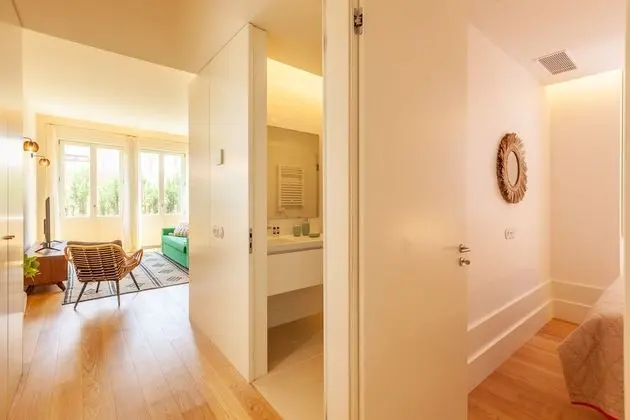 Premium Apart Daire, Bahçe Manzaralı