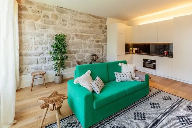 Premium Apart Daire, Bahçe Manzaralı