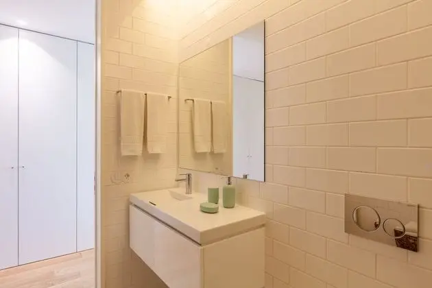 Premium Apart Daire, Bahçe Manzaralı