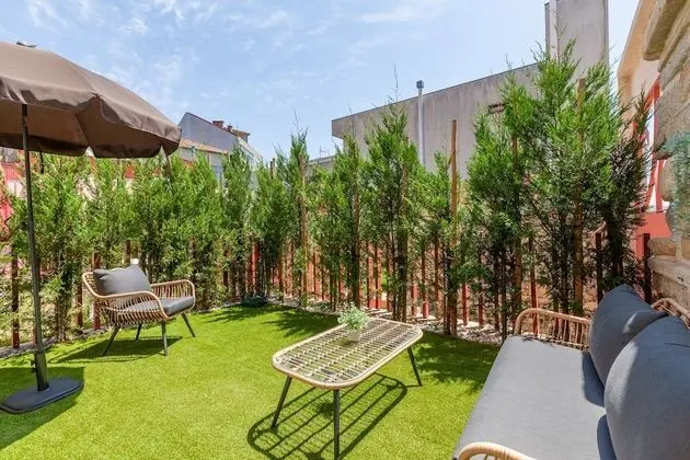 Premium Apart Daire, Bahçe Manzaralı