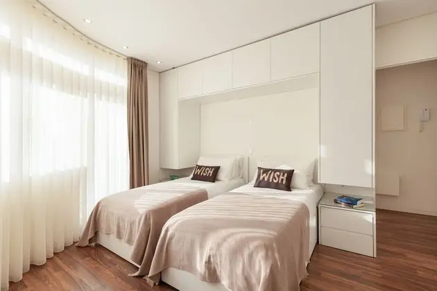 City Apart Daire, 2 Yatak Odası