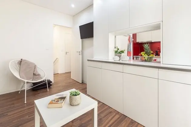 City Apart Daire, 2 Yatak Odası