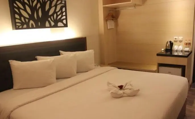 1 Çift ​​kişilik Yatak Deluxe