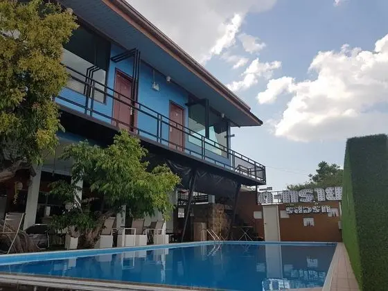 Premium Stüdyo, 1 En Büyük (King) Boy Yatak, Sigara İçilmez, Havuz Manzaralı