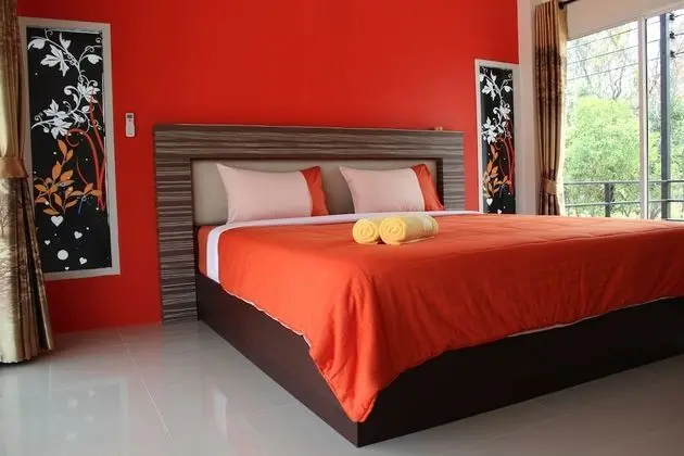 Superior Bungalov, 1 En Büyük (King) Boy Yatak, Sigara İçilmez, Resort Manzaralı