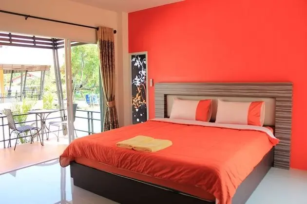 Superior Bungalov, 1 En Büyük (King) Boy Yatak, Sigara İçilmez, Resort Manzaralı