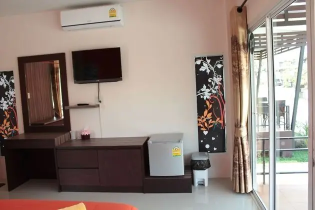 Superior Bungalov, 1 En Büyük (King) Boy Yatak, Sigara İçilmez, Resort Manzaralı