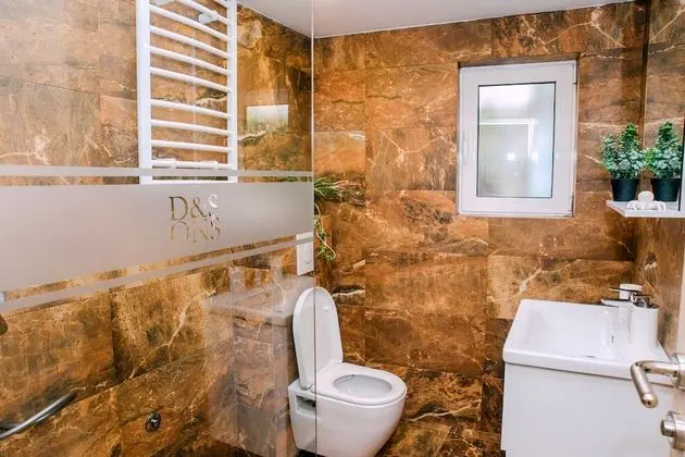 Luxury Apart Daire, 2 Yatak Odası, Balkon