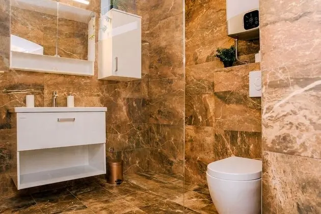 Luxury Apart Daire, 2 Yatak Odası, Balkon