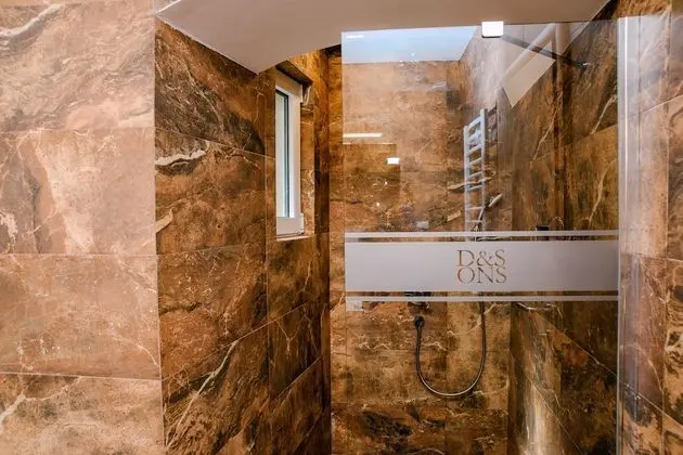 Luxury Apart Daire, 2 Yatak Odası, Balkon