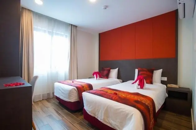 Deluxe İki Ayrı Yataklı Oda