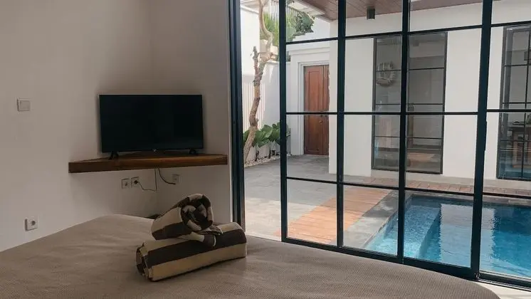 Deluxe Villa, 2 Yatak Odası, Kişiye Özel Havuzlu