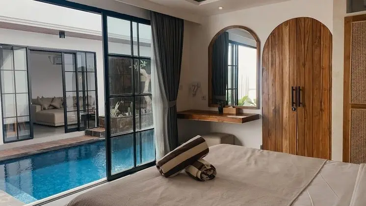 Deluxe Villa, 2 Yatak Odası, Kişiye Özel Havuzlu