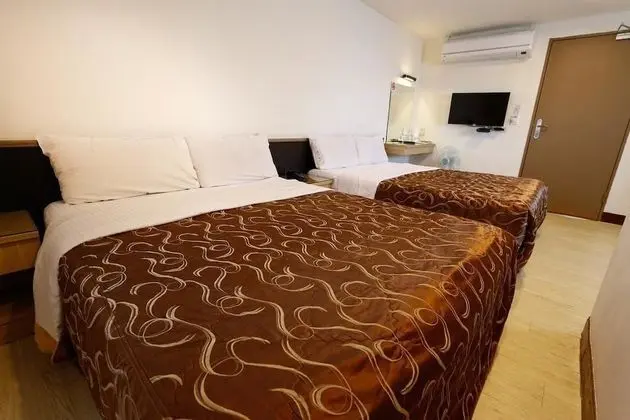 Standard Dört Kişilik Oda, 2 Çift Kişilik Yatak