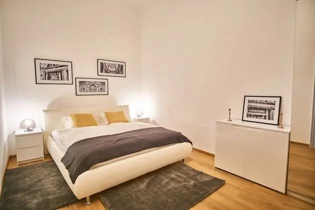 Exclusive Apart Daire, 2 Büyük (Queen) Boy Yatak, Sigara İçilmez
