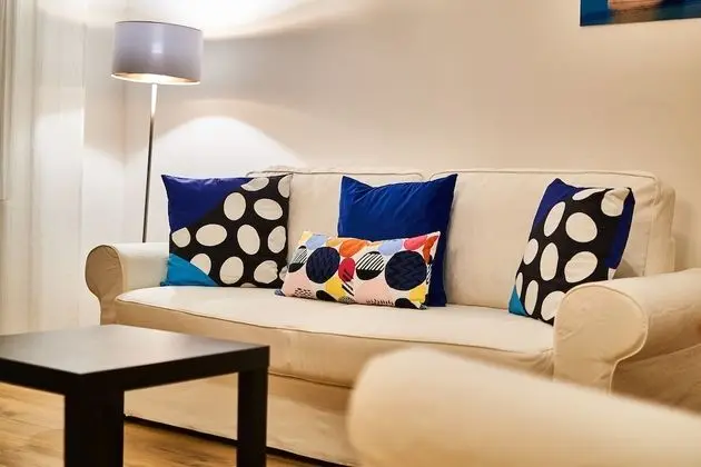 Exclusive Apart Daire, 2 Büyük (Queen) Boy Yatak, Sigara İçilmez