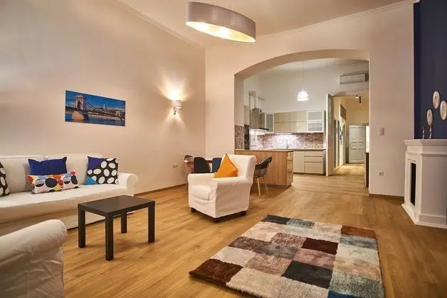Exclusive Apart Daire, 2 Büyük (Queen) Boy Yatak, Sigara İçilmez