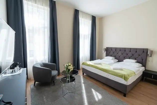 Premium Tek Büyük Yataklı Oda