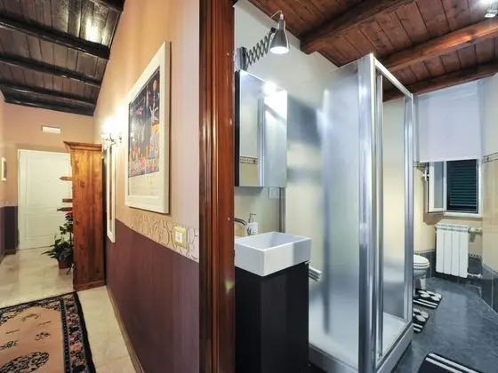 İki Ayrı Yataklı Oda, Özel Banyo (External)