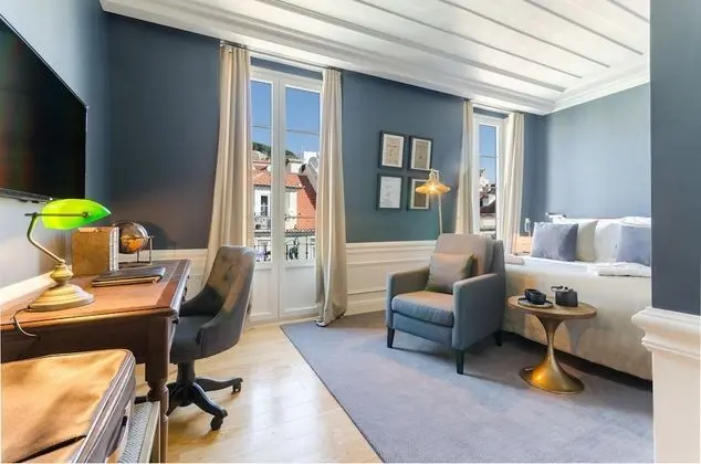 Deluxe Tek Büyük veya İki Ayrı Yataklı Oda, Şehir Manzaralı