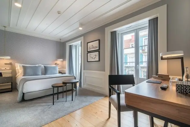 Deluxe Tek Büyük veya İki Ayrı Yataklı Oda, Şehir Manzaralı
