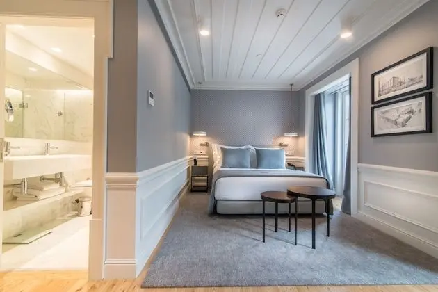 Deluxe Tek Büyük veya İki Ayrı Yataklı Oda, Şehir Manzaralı
