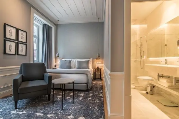 Deluxe Tek Büyük veya İki Ayrı Yataklı Oda, Şehir Manzaralı