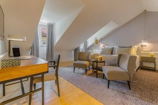Premium Tek Büyük veya İki Ayrı Yataklı Oda, Şehir Manzaralı