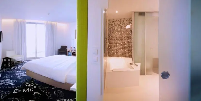 Classic Tek Büyük veya İki Ayrı Yataklı Oda